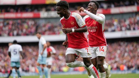 Saka i Nketija: Strijelci golova za Arsenal - Avaz