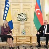 Cvijanović se sastala sa predsjednikom Azerbejdžana