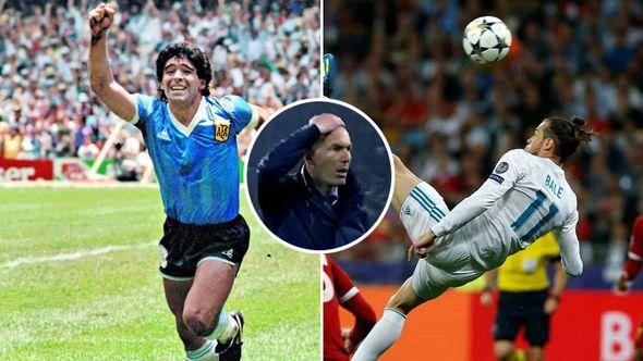 Maradona i Bejl postigli spektakularne golove - Avaz
