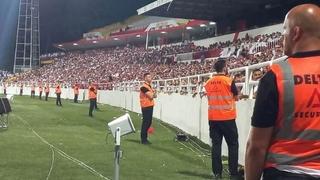 Zaštitarska agencija: Nakon utakmice se neodgovorno ponašao zaštitar, upućujemo izvinjenje Ultrasima