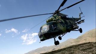 U padu vojnog helikoptera u Kirgistanu poginula jedna, povrijeđeno osam osoba