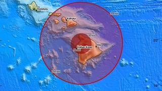 Jak zemljotres pogodio Veliko ostrvo na Havajima