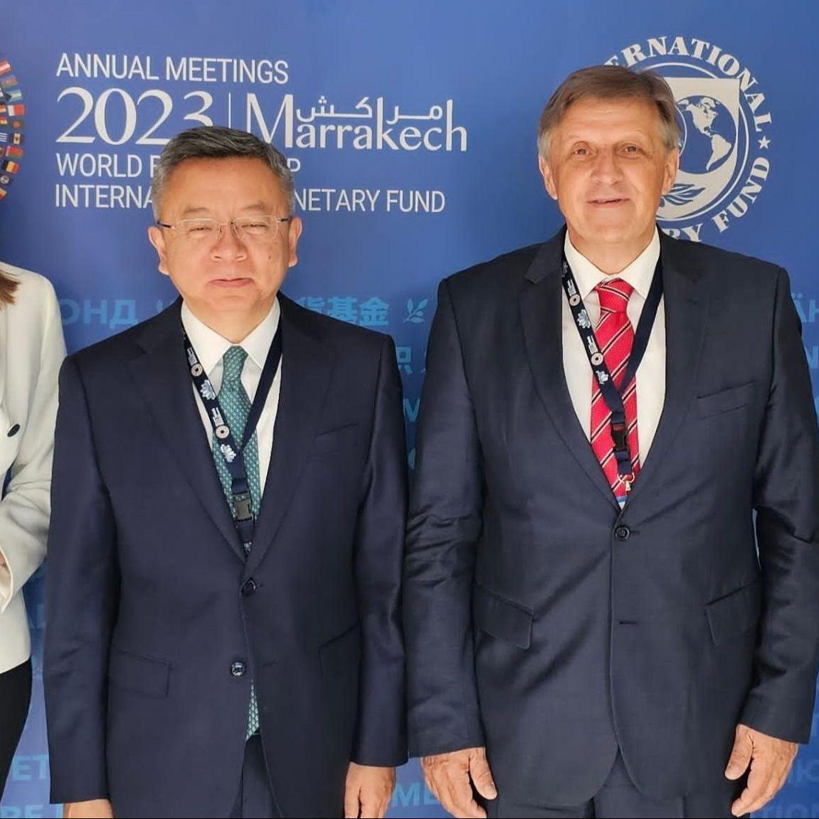 Guverner Centralne banke BiH na Godišnjem zasjedanju MMF-a i Svjetske banke u Maroku