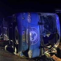 Tragedija u Alžiru: Prevrnuo se autobus, dva člana prvoligaša poginula