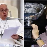 Papa Franjo čestitao Sineru na osvajanju Australian Opena: "Iz tenisa se mogu izvući životne pouke"
