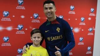 Pjanićev sin jedan od rijetkih koji se uspio fotografisati sa Ronaldom 