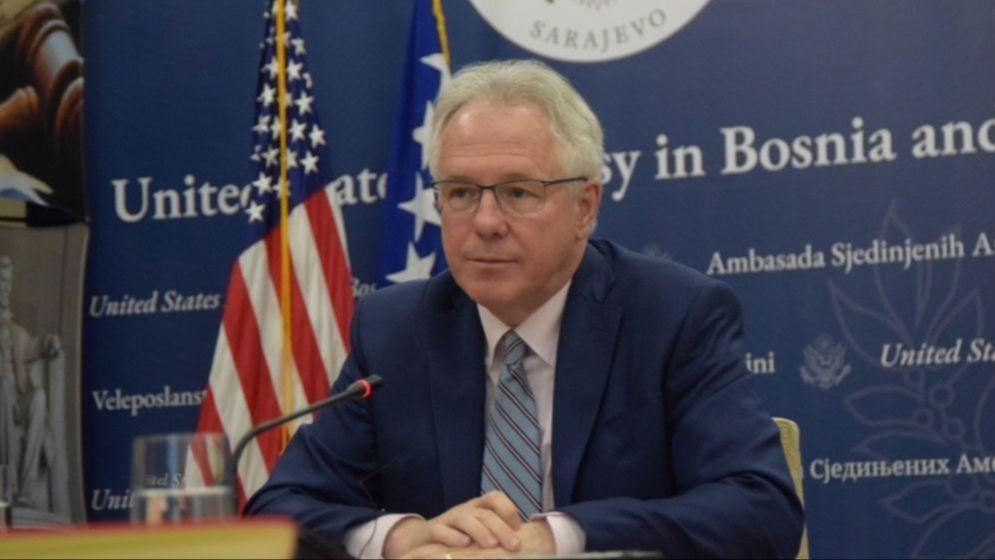 Ambasada SAD: Ništa što organizira Dodik neće promijeniti činjenice o genocidu u Srebrenici