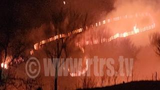 Požar kod Teslića se širi velikom brzinom