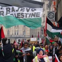 U nedjelju mirno okupljanje prekoputa Vijećnice: Pokažite podršku i solidarnosti sa palestinskim narodom