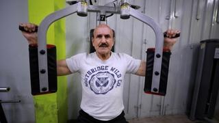 Bodybuilder trenira u devetoj deceniji: Duša ne stari