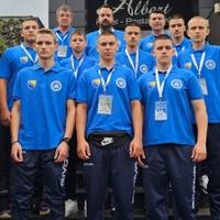 Juniorska bokserska reprezentacija BiH na Evropskom prvenstvu u Rumuniji