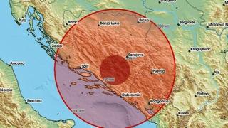 Zemljotres u BiH: Jeste li vi osjetili podrhtavanje tla?