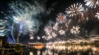 Nova godina u Beogradu dočekana uz vatromet i koncerte na otvorenom