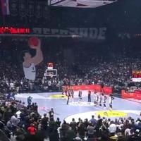 Pogledajte čudesnu posvetu Grobara najslavnijem košu srbijanske klupske košarke ikad