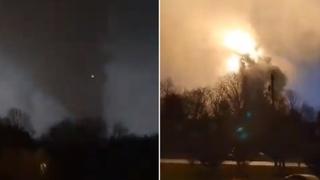 Bebu i oca u SAD usisao tornado: Majka ispričala kako je sve izgledalo