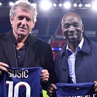 Safet Sušić u društvu čuvenog Francuza na utakmici PSG-a: "Sveci" ne zaboravljaju na legendu