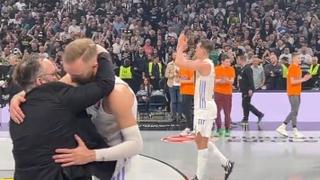 Video / Navijači Partizana ustali i aplauzima nagradili Musu i Hezonju