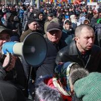 Policija u Moldaviji uhapsila 54 osobe tokom demonstracija proruske stranke