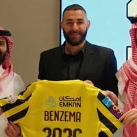Benzema predstavljen u Al Itihadu: Potpisao do 2026. godine