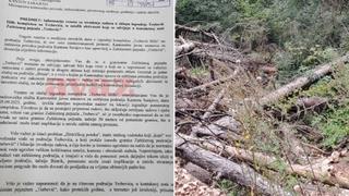 "Avaz" u posjedu dokumenta: Gradilište "Trebević Hills-a" ugrožava Bistrički potok