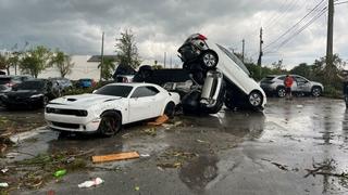 Tornado pogodio Floridu, nanijeta materijalna šteta
