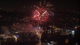 Veličanstveni doček Nove godine u Istanbulu i drugim gradovima