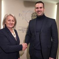 Krišto razgovarala s premijerima Moldavije i Crne Gore 