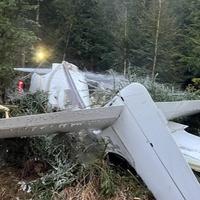 U Austriji se srušio mali avion: Četiri putnika poginula