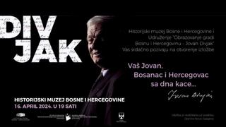 Izložba "Vaš Jovan, Bosanac i Hercegovac sa dna kace" 16. aprila u Historijskom muzeju BiH