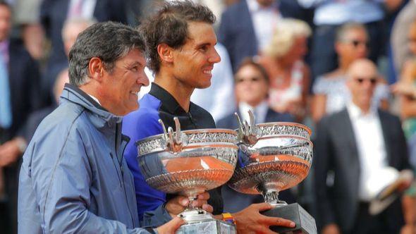 Toni Nadal: Nezadovoljan Đokovićevim ponašanjem - Avaz