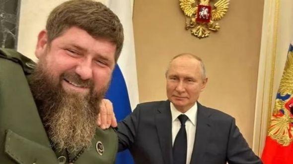 Kadirov i Putin - Avaz