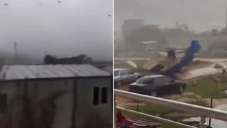 Razorni tornado pogodio tursku regiju Kahramanmaras: Jedna osoba poginula
