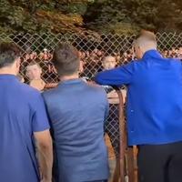 Navijači razočarani "Zmajevima", nakon meča obavili razgovor s Džekom, Misimovićem i Kolašincem