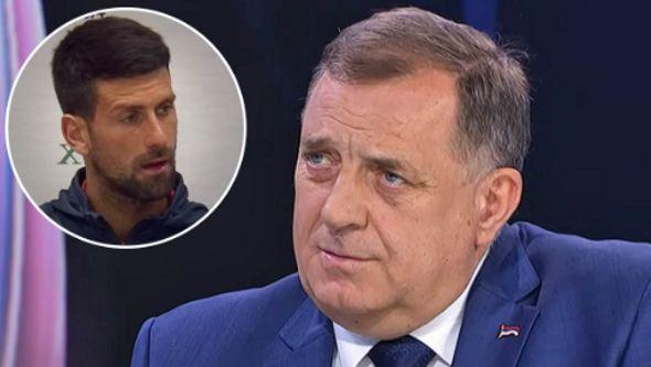 Dodik negativno govorio o porodici Đoković - Avaz