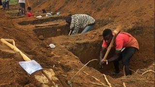 Vanredno u Sijera Leoneu: Zbog droge čiji je sastojak ljudska kost zavisnici iskopavaju kosture iz grobova