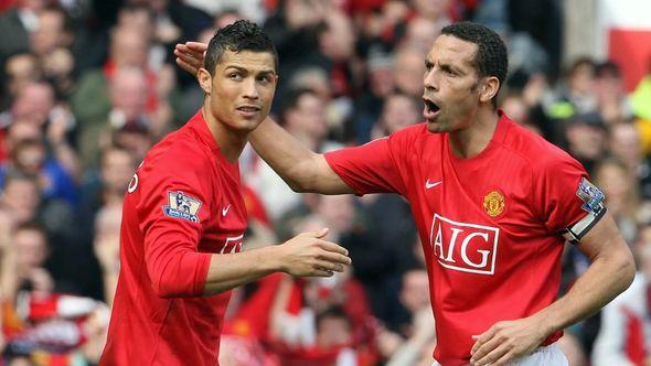 Ronaldo i Ferdinand - Avaz