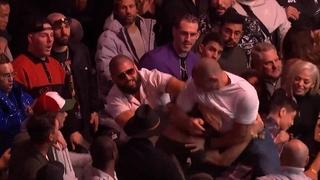 Video / Trebaju se boriti za titulu, ali nisu mogli čekati borbu: Žestoka tučnjava UFC boraca na tribini