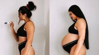 Ovako se mijenja tijelo trudnice: Mama objavila fotografije čudesne transformacije