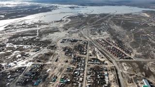 Kazahstan se bori s poplavama uzrokovanim otapanjem snijega
