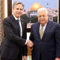 Blinken i Abas: SAD podržava "opipljive korake" za stvaranje palestinske države