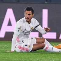 Eden Azar se povrijedio 18. put od dolaska u Real Madrid