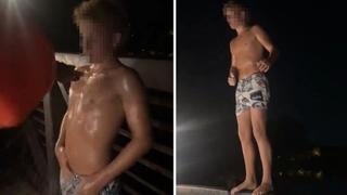 Ljudi ga bodre: Tinejdžer se polio benzinom, zapalio i skočio u rijeku 