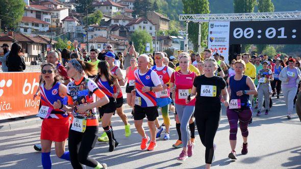 Sarajevski maraton okupio brojne učesnike - Avaz