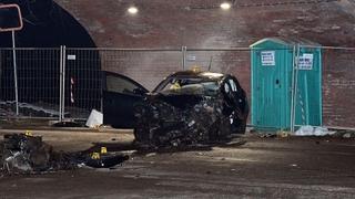Stravična nesreća u Hrvatskoj: Automobil u potpunosti smrskan, poginula jedna osoba