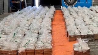 U prošloj godini oduzeto 269 kilograma kokaina vrijednog 30 miliona eura