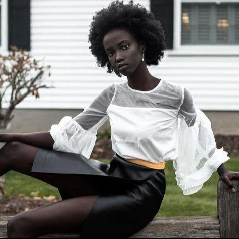 Slika Sudanke slučajno završila na Instagramu: Sada je među najtraženijim modelima
