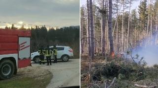 Poslije višesatne borbe s vatrom: Ugašen požar kod Vlasenice