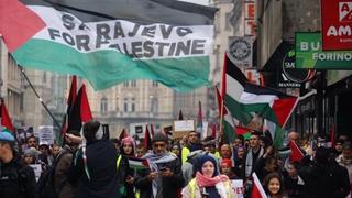U nedjelju mirno okupljanje prekoputa Vijećnice: Pokažite podršku i solidarnosti sa palestinskim narodom