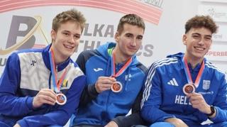 Dva srebra za bh. atletiku na Balkanskom dvoranskom prvenstvu u Beogradu