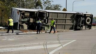 Haos u Australiji: Prevrnuo se autobus, poginulo deset osoba, ima povrijeđenih